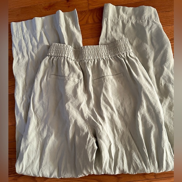 Madewell Pull On Woven Wide Leg Pants - Picture 4 of 5